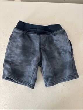 326 - Kids Tie-Dye Pull-On Shorts - Blue